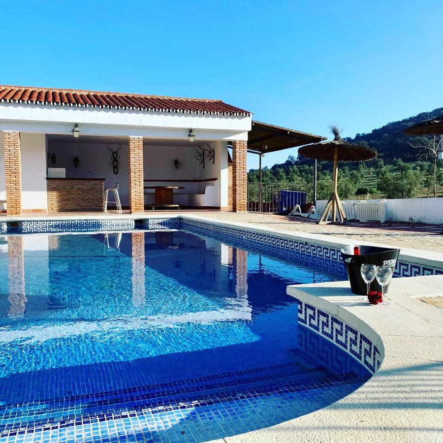 Santa Marta Complejo Rural Con Pista De Padel Pensionat Archidona Exteriör bild
