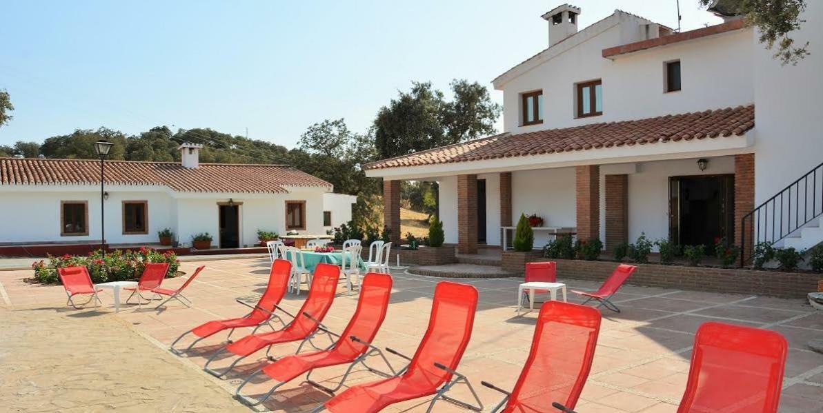 Santa Marta Complejo Rural Con Pista De Padel Pensionat Archidona Exteriör bild