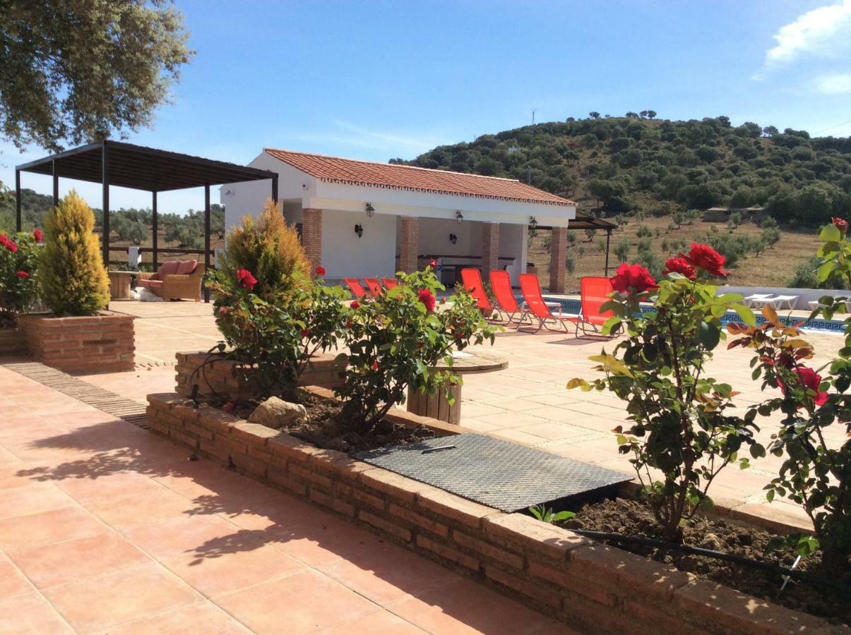 Santa Marta Complejo Rural Con Pista De Padel Pensionat Archidona Exteriör bild