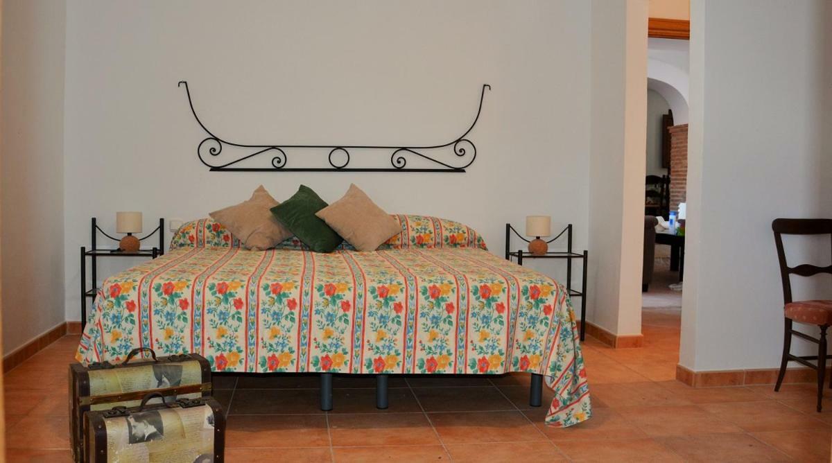 Santa Marta Complejo Rural Con Pista De Padel Pensionat Archidona Exteriör bild