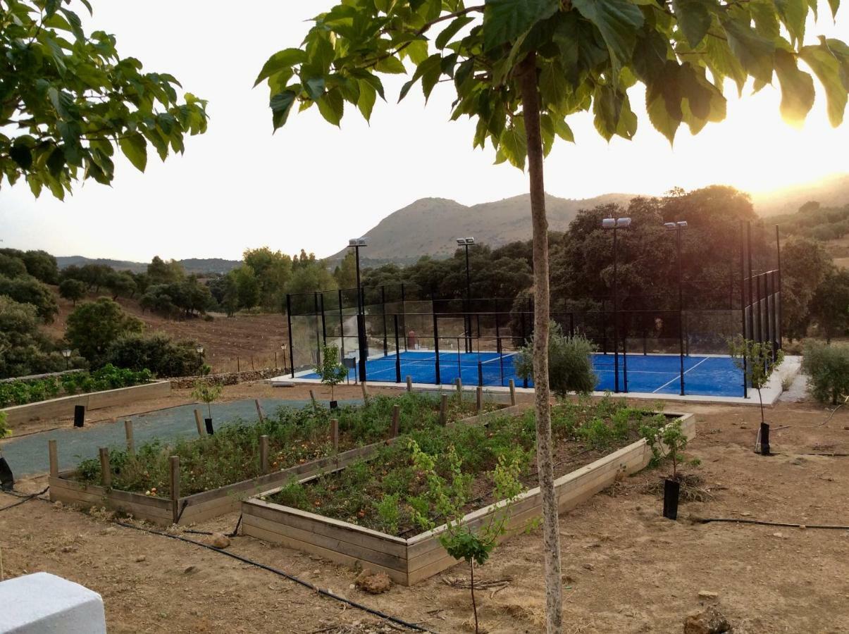 Santa Marta Complejo Rural Con Pista De Padel Pensionat Archidona Exteriör bild