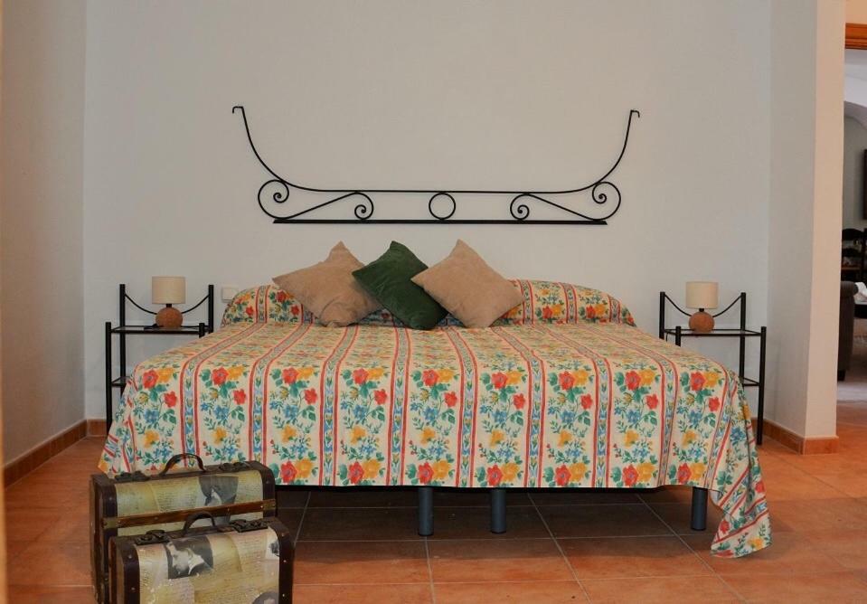 Santa Marta Complejo Rural Con Pista De Padel Pensionat Archidona Exteriör bild